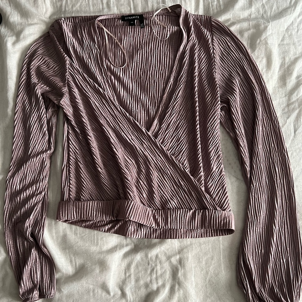 Dynamite long sleeve blouse